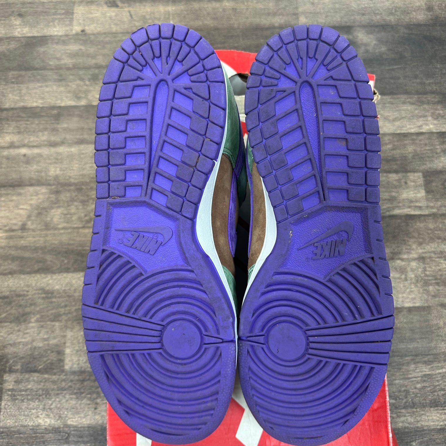 Veneer Dunk Low (USED)