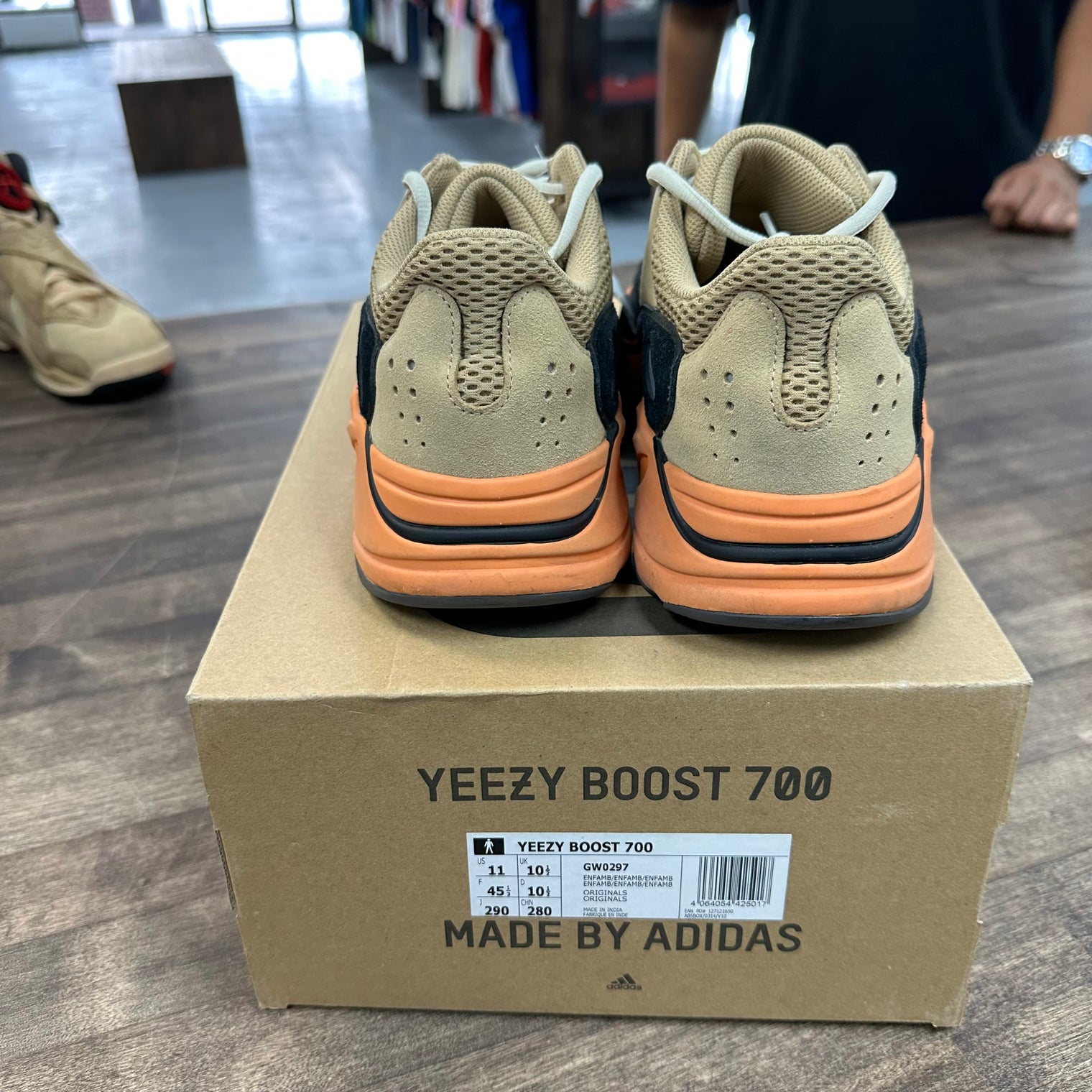 Enflame Amber Yeezy 700 (USED)