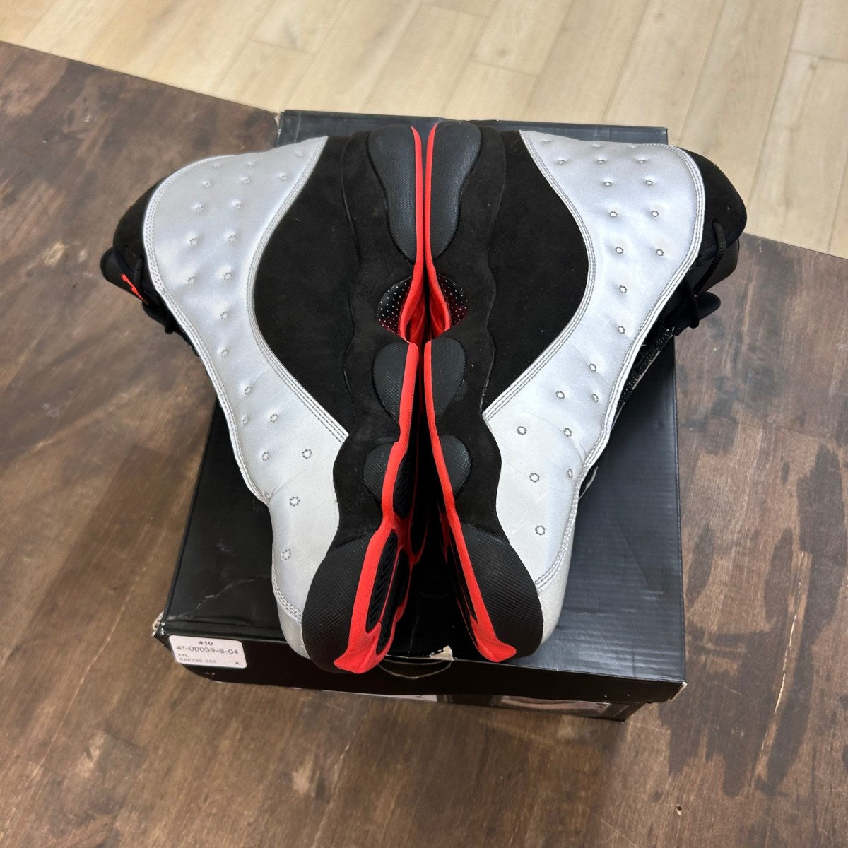 Jordan 13 Retro 3M Reflective Silver - Image 3