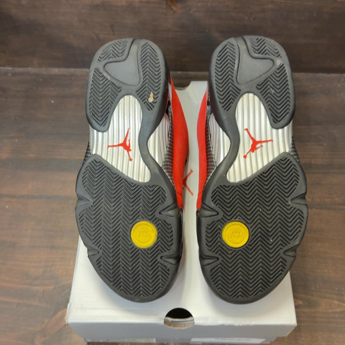 Jordan 14 Retro Ferrari (2025) - Image 6