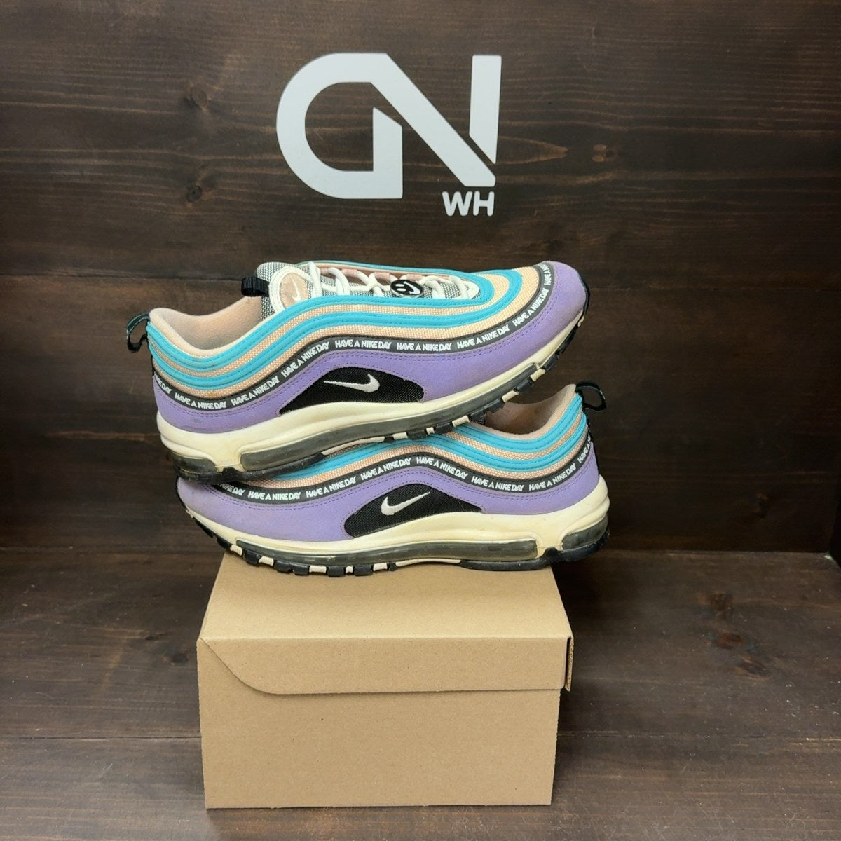 Nike Air Max 97 Have a Nike Day Size 11 (Pre-Owned) - Image 1