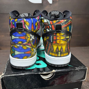Nike SB Dunk High Concepts Stained Glass Size 12 (Pre-Owned) - sole