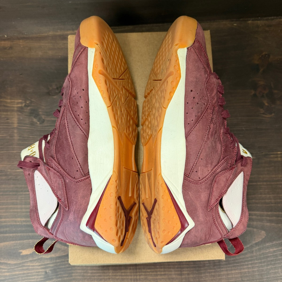 Jordan 7 Retro Championship Pack Cigar Size 10.5 (Pre-Owned) - Image 5