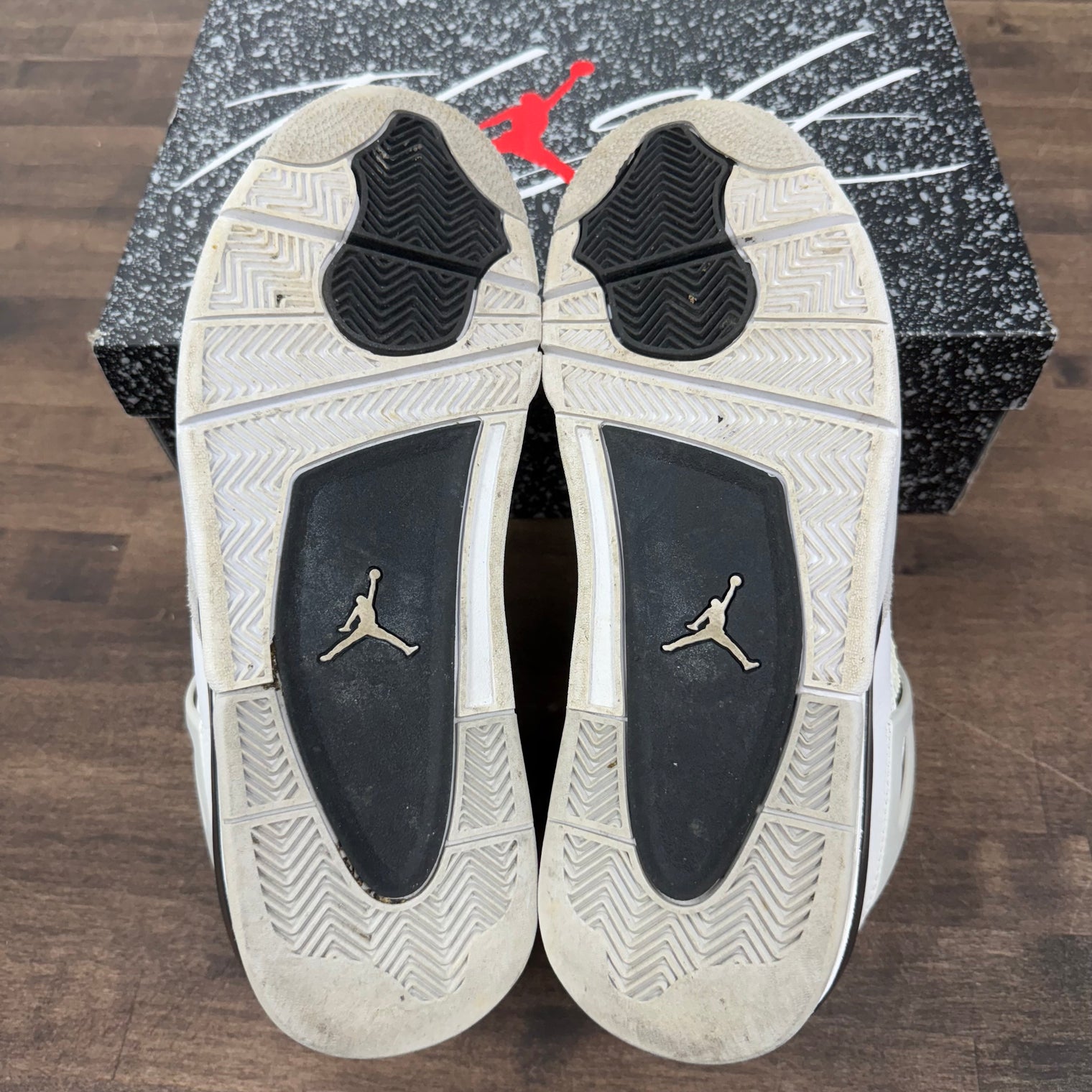 Jordan 4 Retro Military Black (US 11.5) (USED)