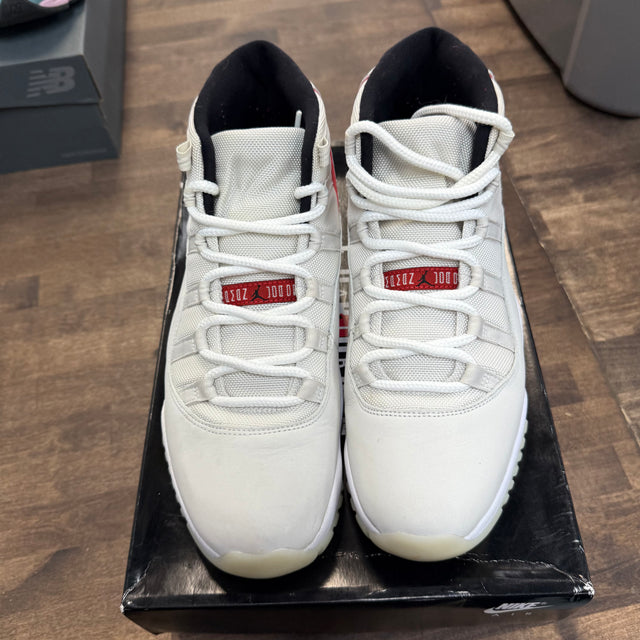 Platinum Tint Jordan 11 Retro (USED)