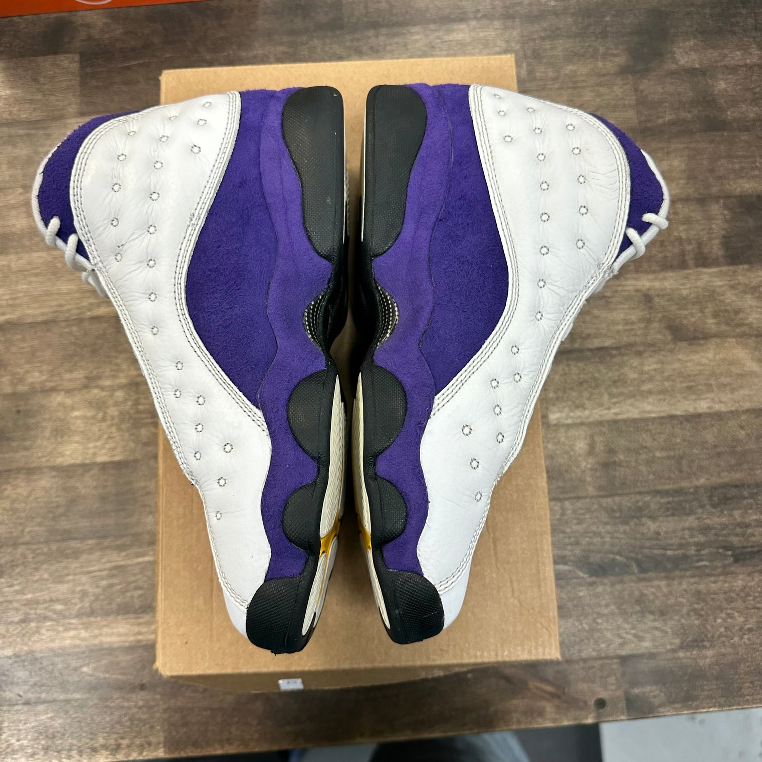 Air Jordan 13 Retro Lakers (GS) (Used, No Box)