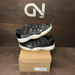 Jordan 11 Retro Low 72-10 Size 8.5 (Pre-Owned) - front