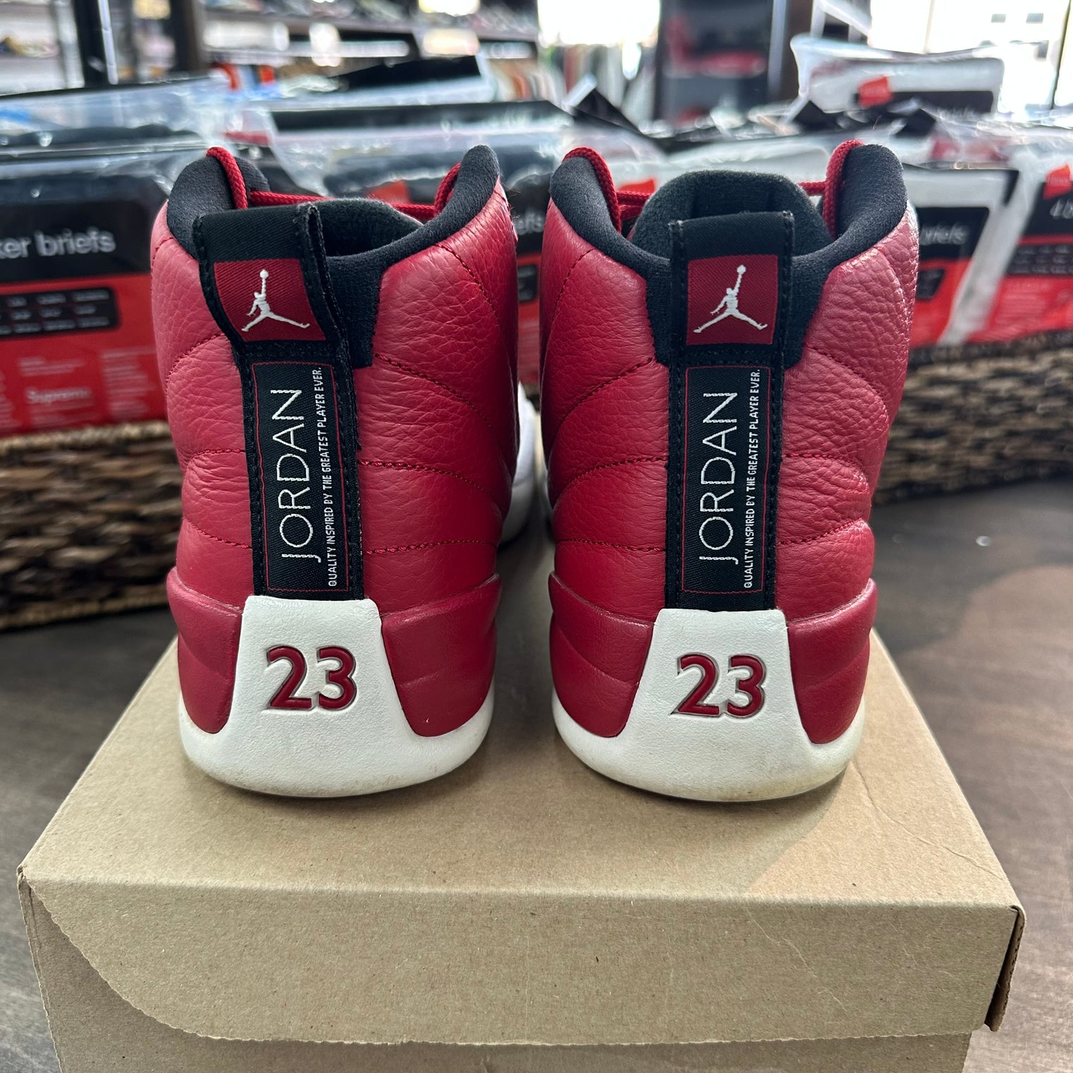 Gym Red Jordan 12 Retro (USED, No Box)