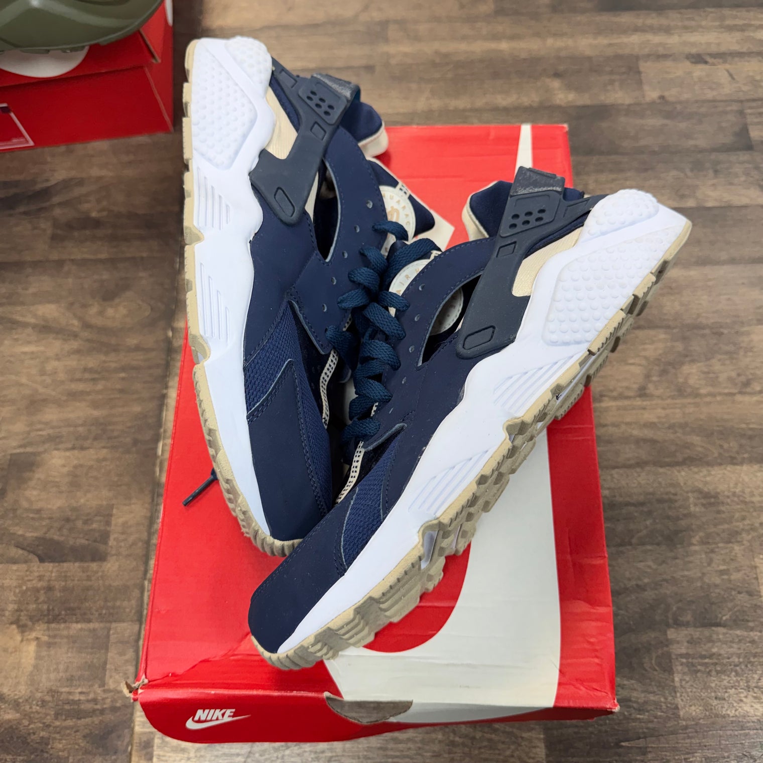 Midnight Navy Rattan Nike Air Huarache (USED)