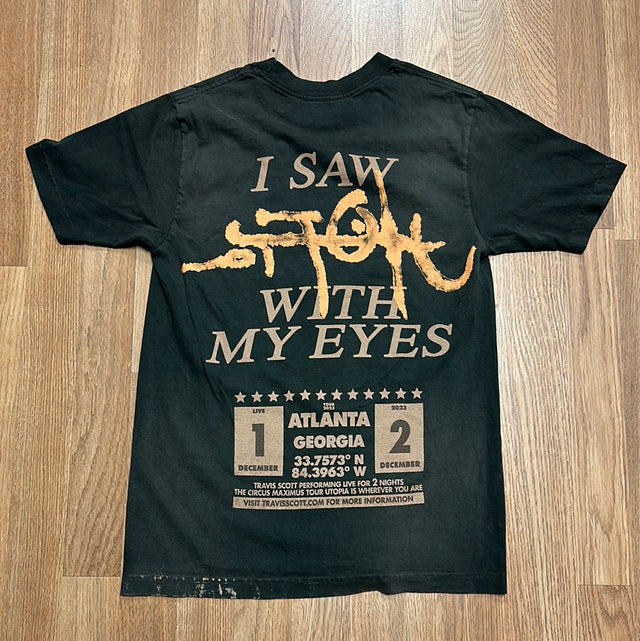 Travis Scott Utopia is in Atlanta Tee