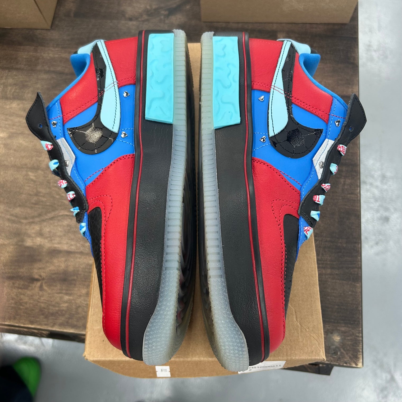 Doernbecher Cidni Nike Air Force 1 Low Fontanka (W) (USED,No Box)