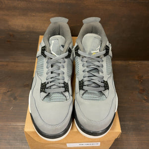 Jordan 4 Retro Cool Grey (2019) Size 10.5 (Pre-Owned) - Image 3