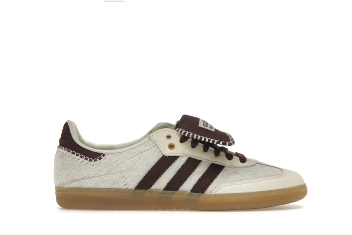 adidas Samba Pony Tonal Wales Bonner Cream White