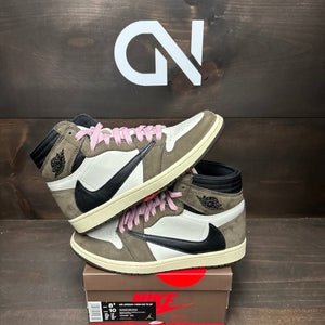 Jordan 1 Retro High OG SP Travis Scott Mocha - Image 1