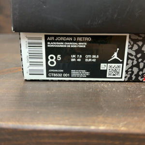Jordan 3 Retro Black Cat (2025) - Image 7