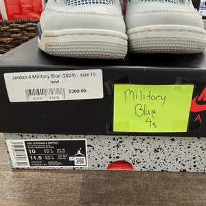 Jordan 4 Retro Military Blue (2024) - Image 6