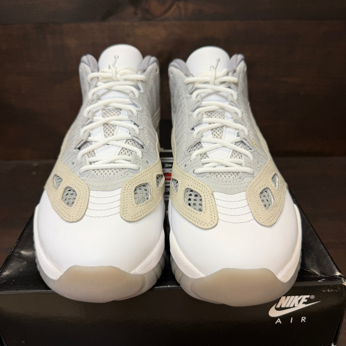 Jordan 11 Retro Low IE Light Orewood Brown - Image 3