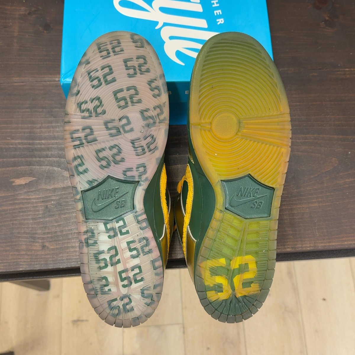 Nike SB Dunk Low Doernbecher (2018) Size 14 (Pre-Owned) - aux