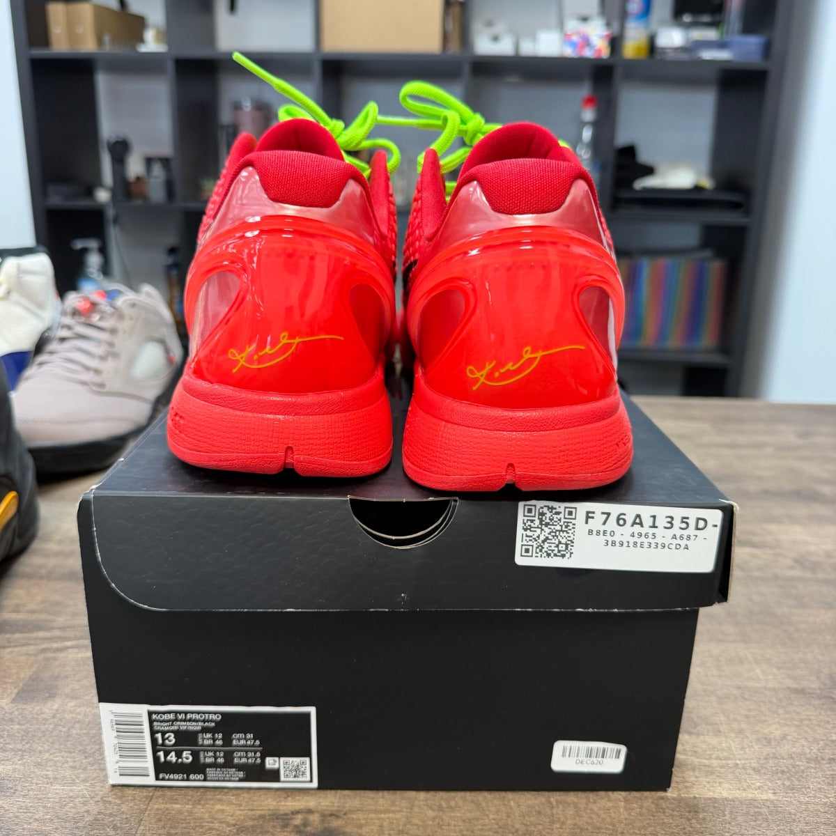 Nike Kobe 6 Protro Reverse Grinch - Image 3