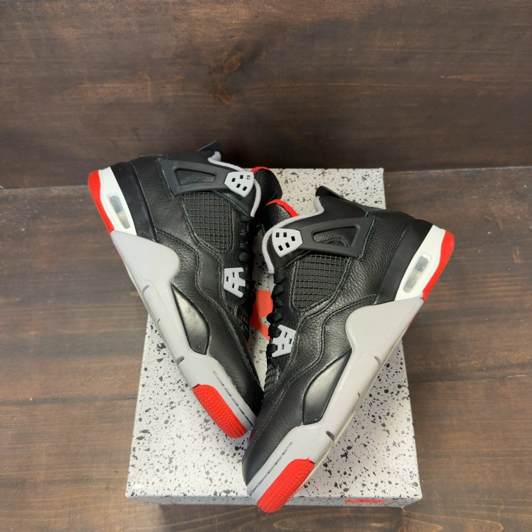 Jordan 4 Retro Bred Reimagined (GS) - Image 2