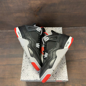 Jordan 4 Retro Bred Reimagined (GS) - Image 2