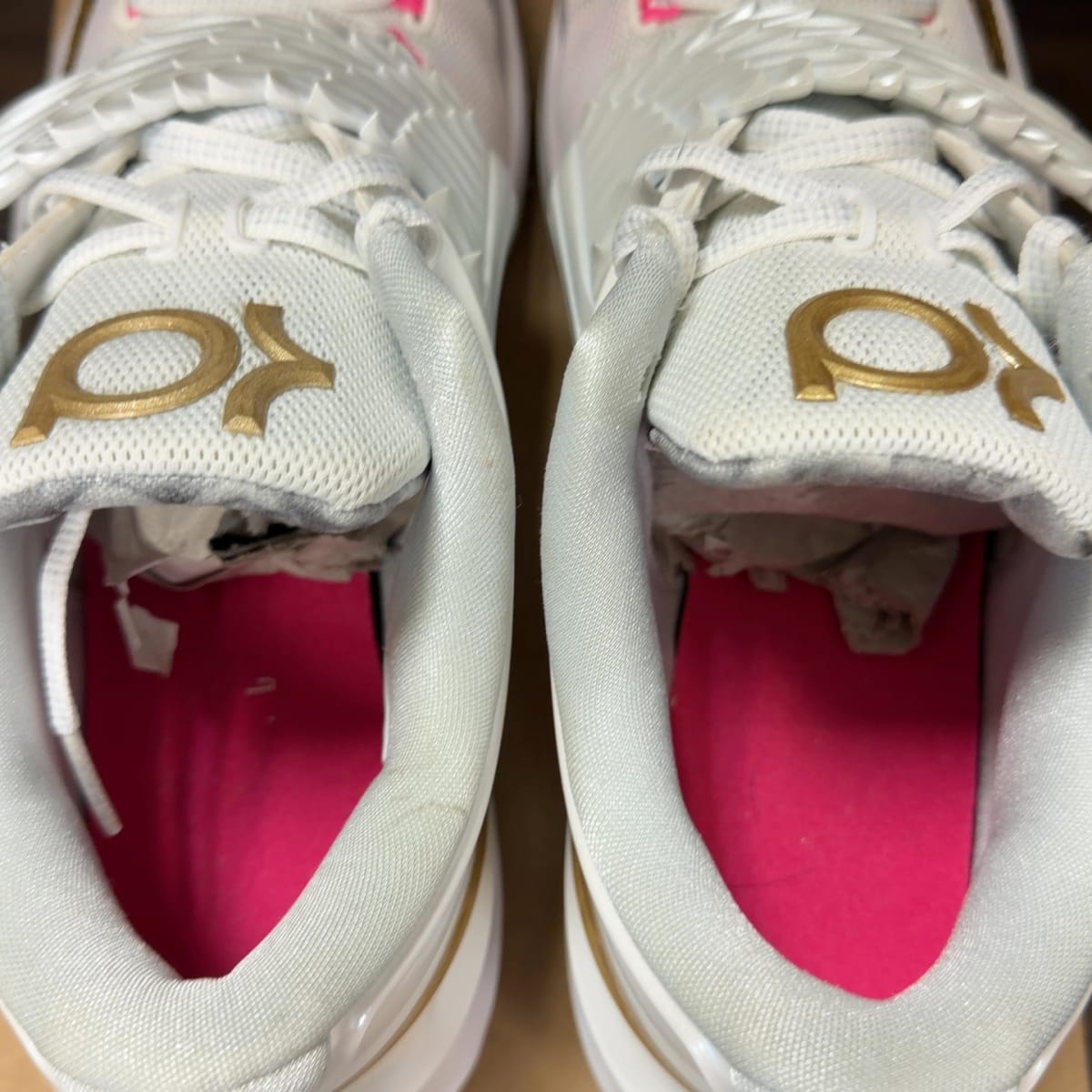 Nike KD 7 Aunt Pearl Size 9 (Pre-Owned) - aux