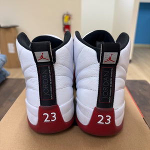 Jordan 12 Retro Cherry (2023) Size 10.5 (Pre-Owned) - Image 3