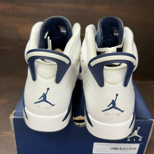 Jordan 6 Retro Midnight Navy (2022) Size 8 (Pre-Owned) - aux