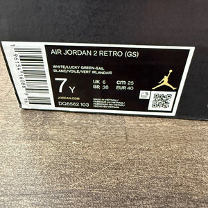 Jordan 2 Retro Lucky Green (GS) - Image 6