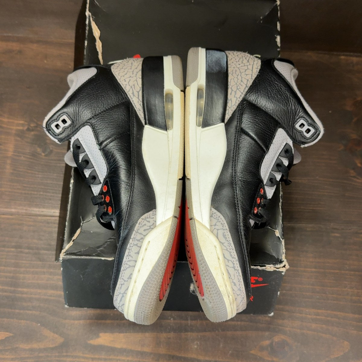 Jordan 3 Retro OG Black Cement (2024) - Image 4