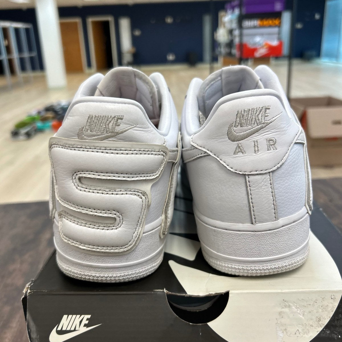 Nike Air Force 1 Low Cactus Plant Flea Market White (2024) - Image 4
