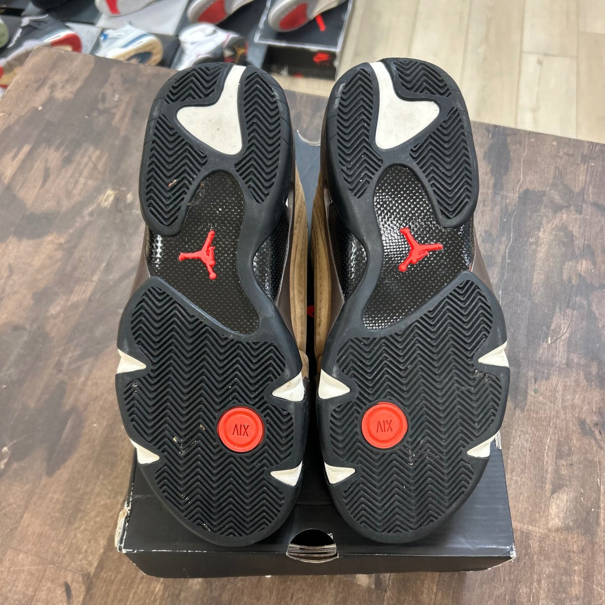 Jordan 14 Retro Winterized Archaeo Brown - Image 4