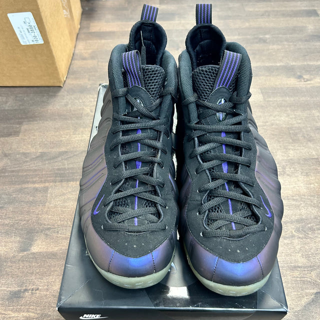 Eggplant Foamposite One (2017) (USED, Replacement Box)