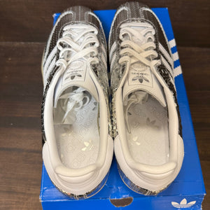 adidas Samba OG Patent Snakeskin Silver Metallic (Women's) Size 14.5W (Pre-Owned) - Image 4