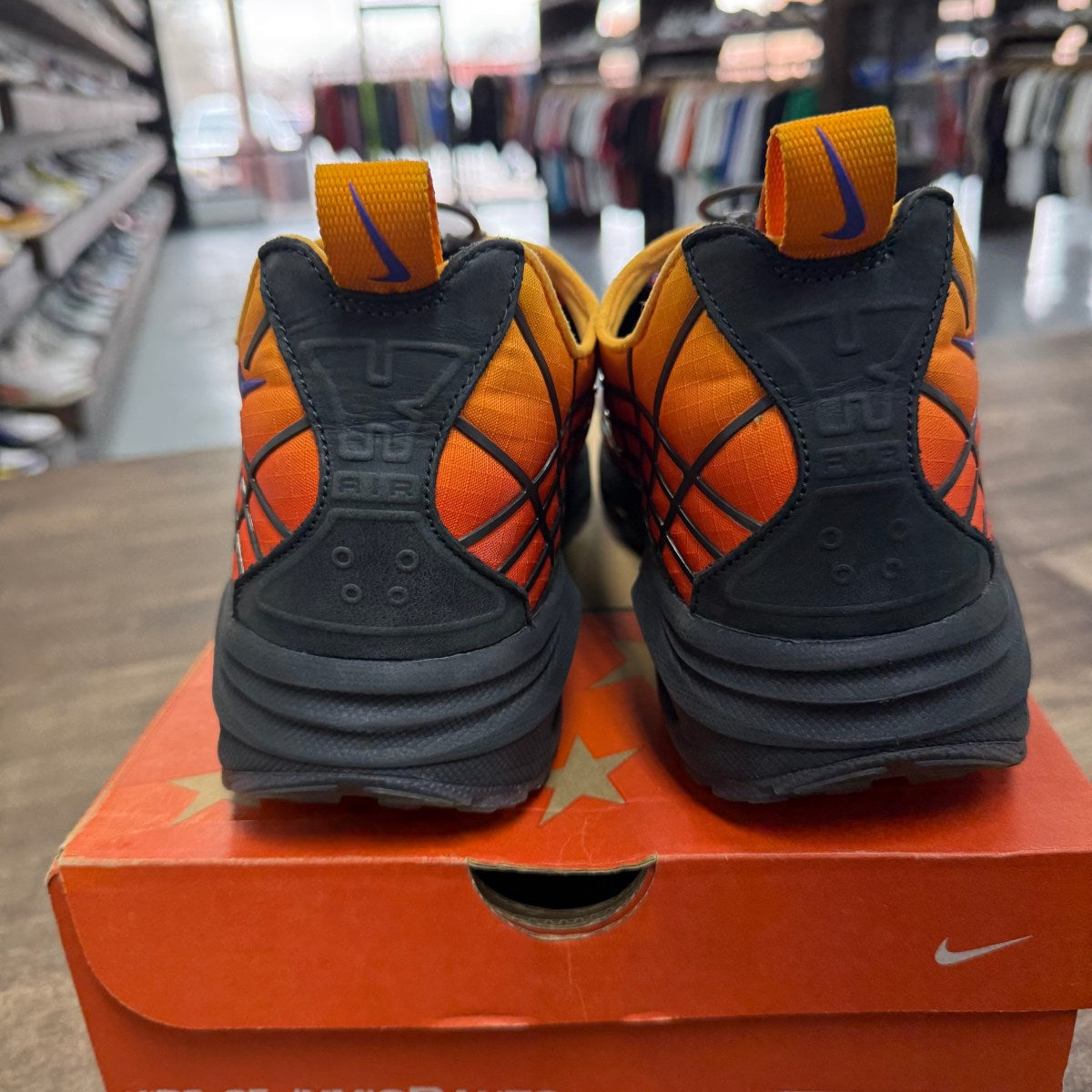 Nike Air Max Sunder SP Kids of Immigrants Sunrise - Image 7