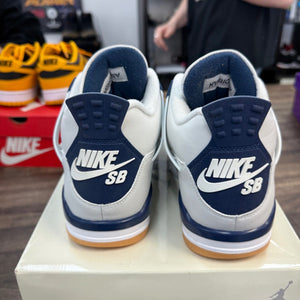Jordan 4 Retro SB Navy - Image 4