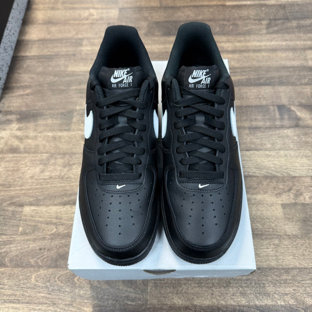 Nike Air Force 1 Low '07 Black White (2023) (US 10) (USED)