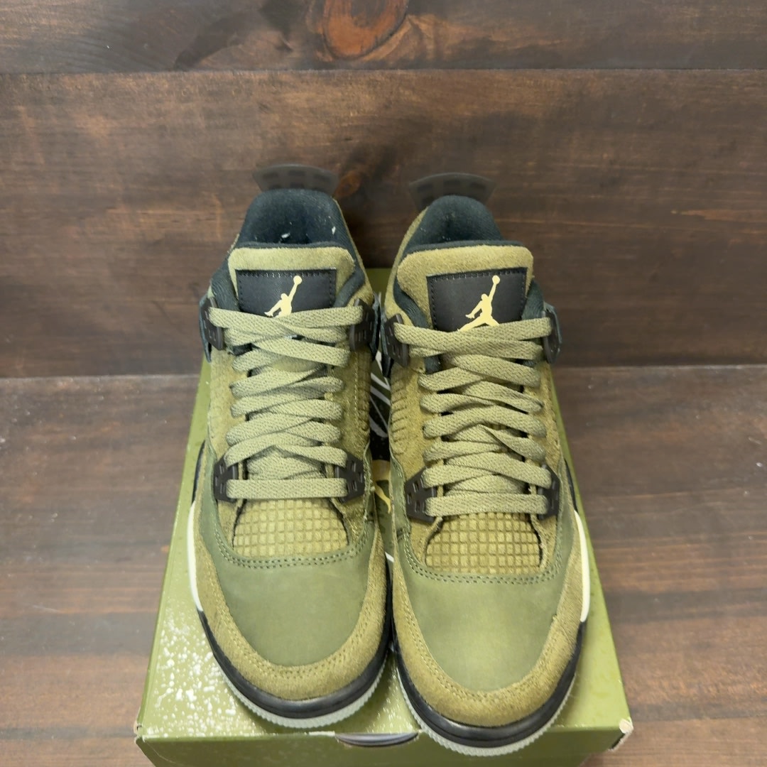 Jordan 4 Retro SE Craft Medium Olive (GS) - Image 3