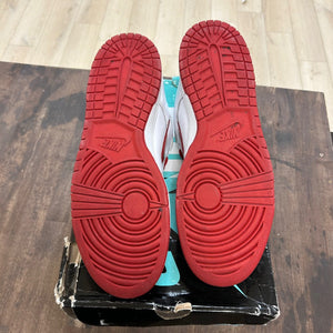 Nike SB Dunk Low Supreme Jewel Swoosh Red - Image 5