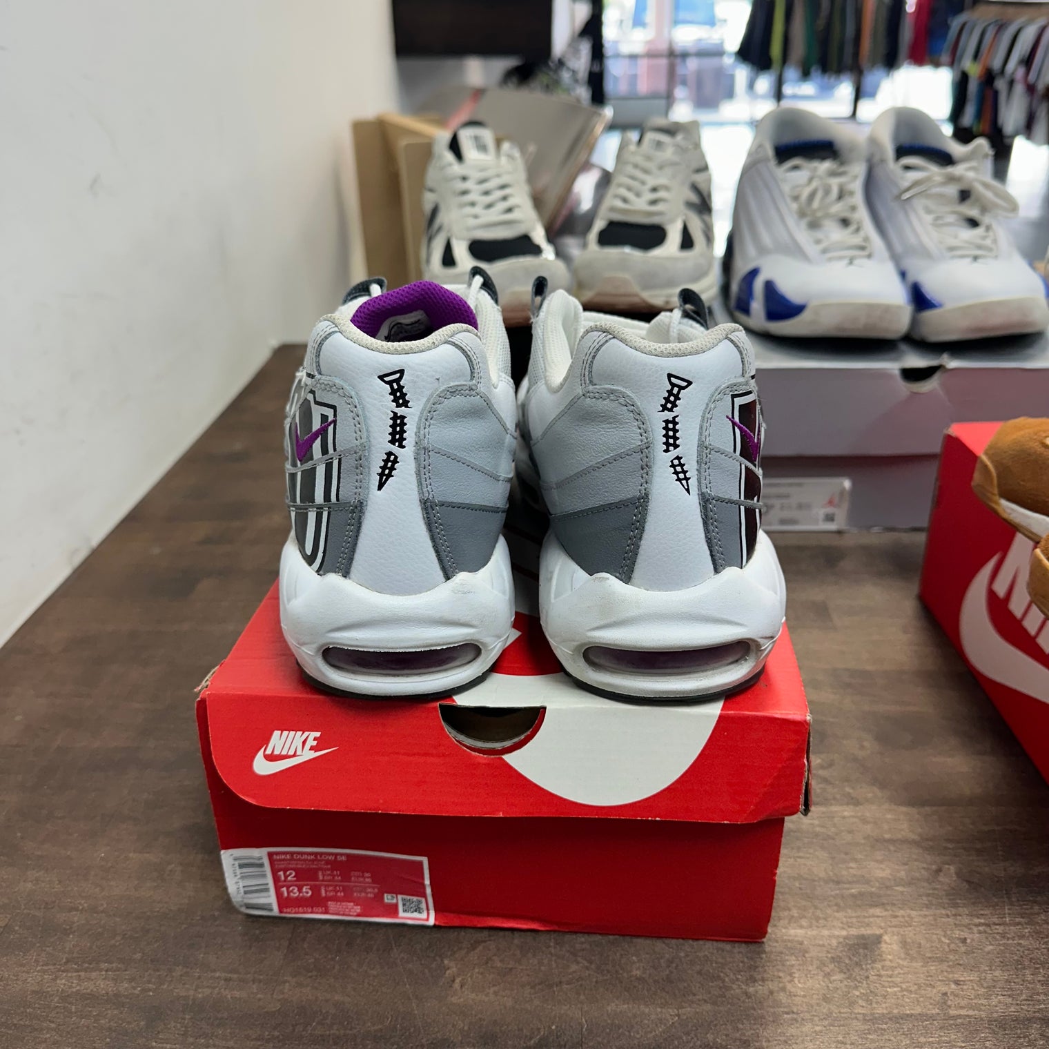 City Pride Houston Air Max 95 (USED, Replacement Box)