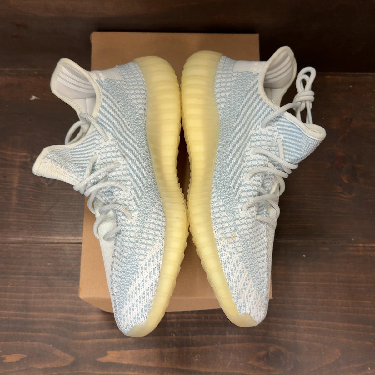 adidas Yeezy Boost 350 V2 Cloud White (Non-Reflective) Size 11.5 (Pre-Owned) - aux