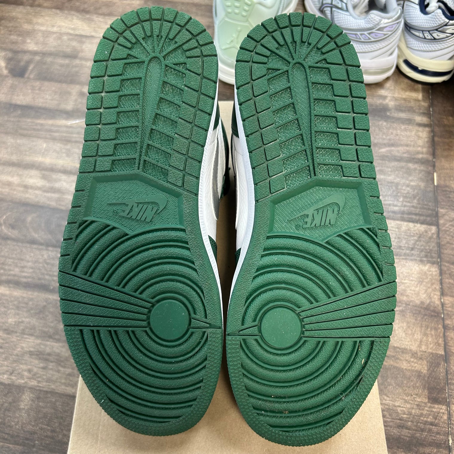 Gorge Green Jordan 1 High (Used, No Box)