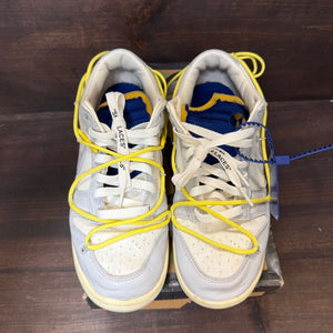 Nike Dunk Low Off-White Lot 27 - Image 2