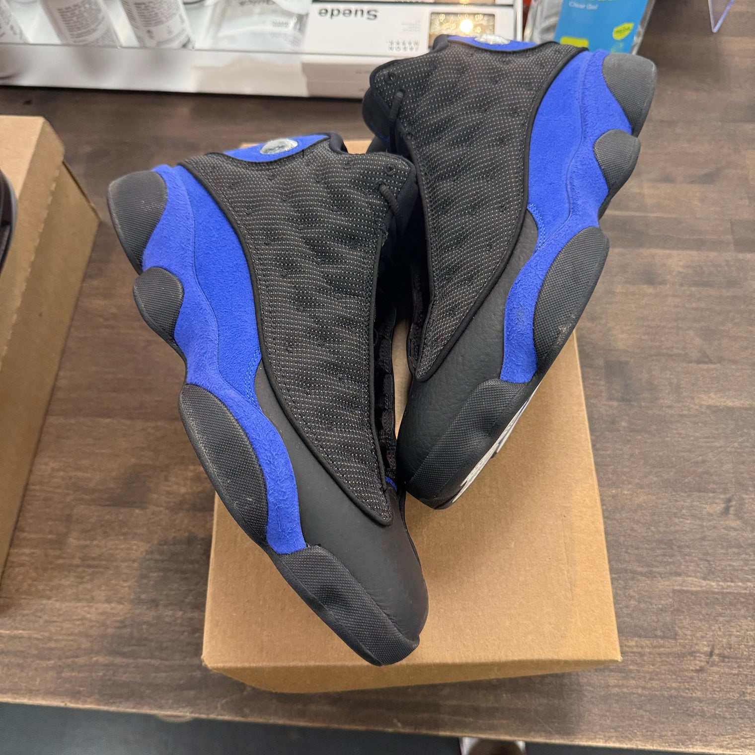 Black Hyper Royal Jordan 13 (Used, No Box)