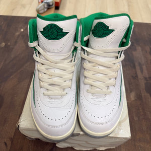 Jordan 2 Retro Lucky Green - Image 2