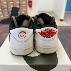 Jordan 1 Retro Low OG SP Travis Scott Olive (Women's) - Image 3