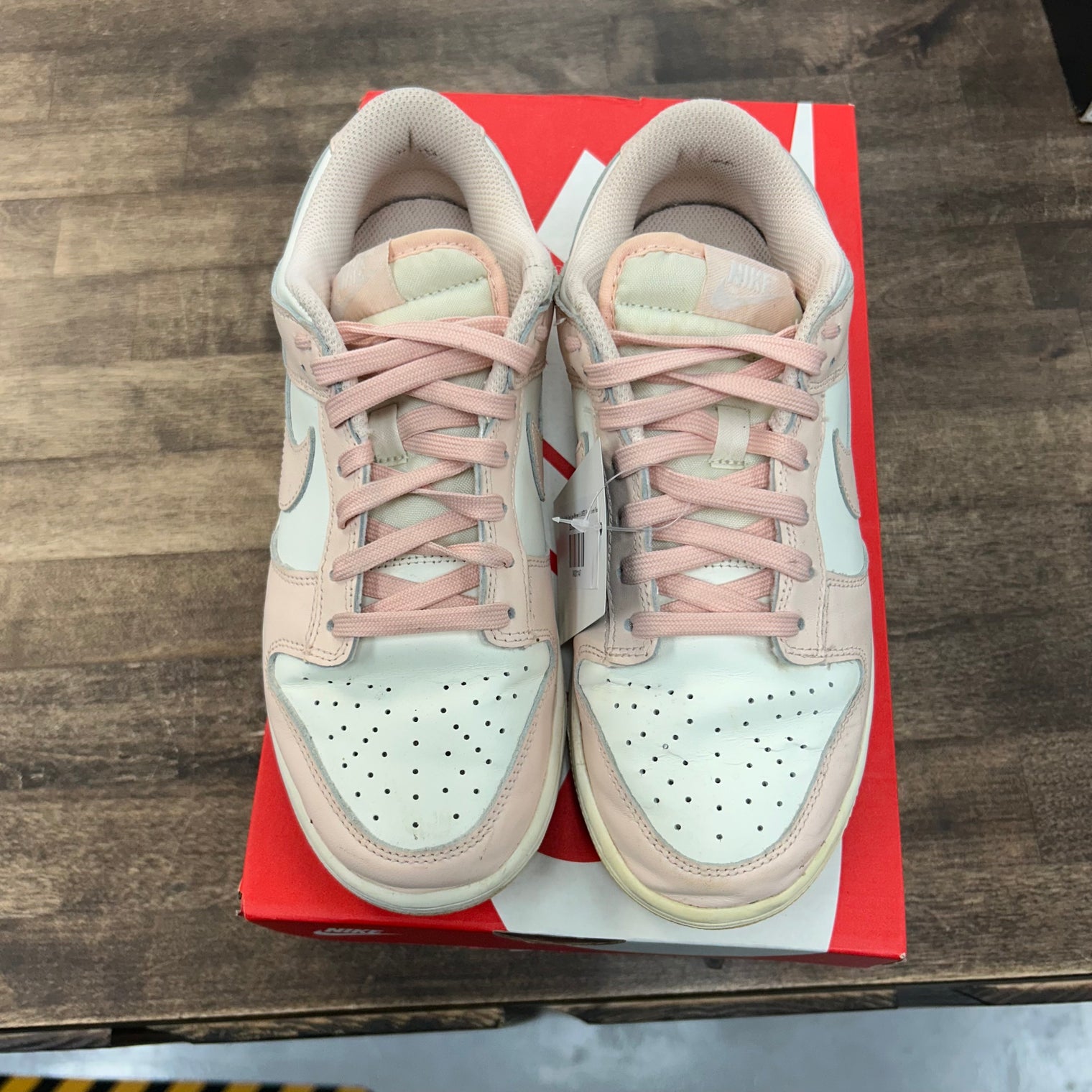 Orange Pearl Nike Dunk Low (Women's) (USED, Replacement Box)