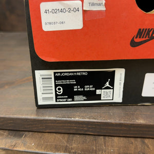 Jordan 11 Retro Playoffs Bred (2019) - Image 7