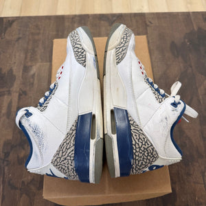 Jordan 3 Retro True Blue (2016) Size 8.5 (Pre-Owned) - Image 4