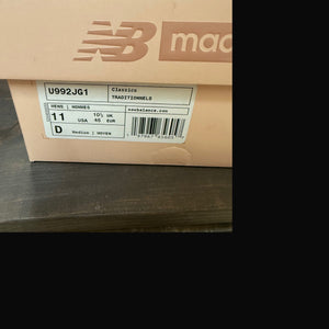 New Balance 992 MiUSA Joe Freshgoods Aged Well - Image 7